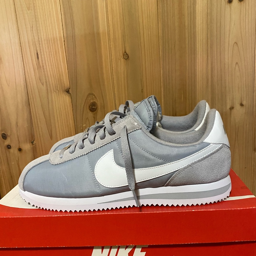 2016 Nike Cortez Nylon Wolf Grey - Picture 2 of 11